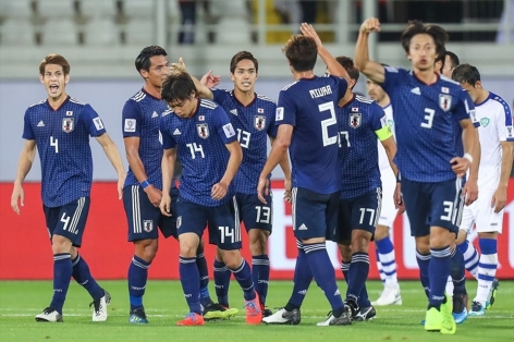 Không cần nghỉ ngơi, ĐT Nhật Bản đã sẵn sàng đấu Oman