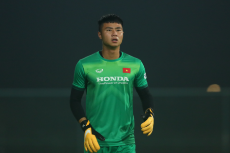 HLV Park nhận tin buồn từ thủ môn ĐT Việt Nam