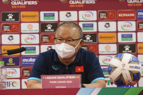 HLV Park Hang Seo: 'Gặp Malaysia mới thực sự là trận chung kết'