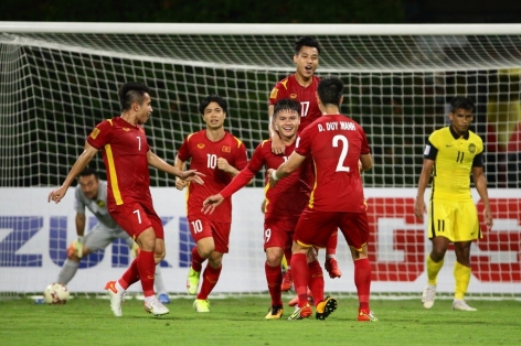 ĐT Việt Nam áp đảo giải thưởng đặc biệt tại AFF Cup 2021