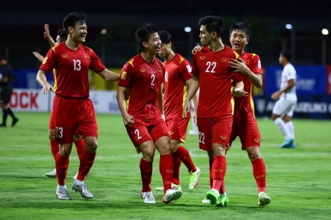 Việt Nam thắng 4-0 Campuchia ở AFF Cup 2021