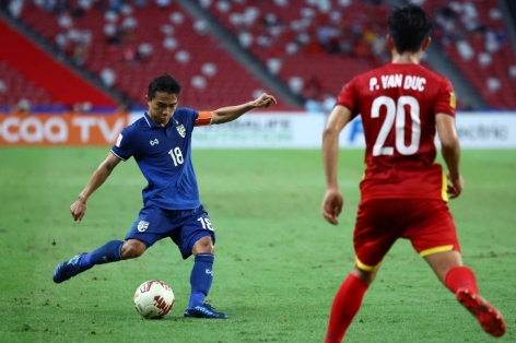 Báo Thái: 'Cầu thủ Việt Nam quá ngây thơ khi đối mặt với Chanathip'