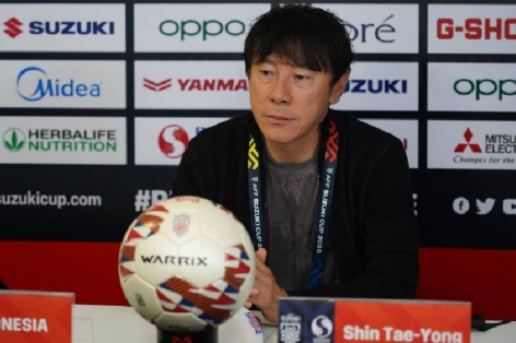 HLV Shin Tae-yong nói lời 'cay đắng' về cơ hội vô địch của Indonesia