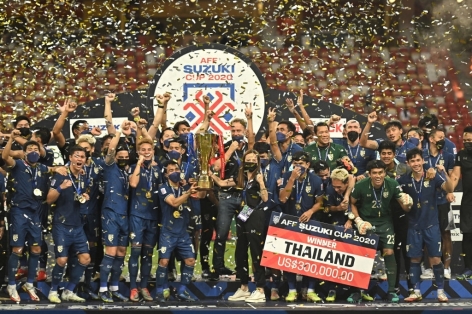 Thái Lan bất ngờ bị FIFA phạt điểm dù mới vô địch AFF Cup