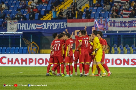 AFC nói gì sau khi U23 Việt Nam xuất sắc đánh bại Thái Lan?