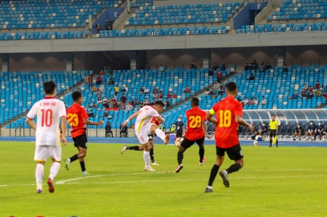 Xác định đối thủ của U23 Việt Nam tại trận chung kết giải AFF