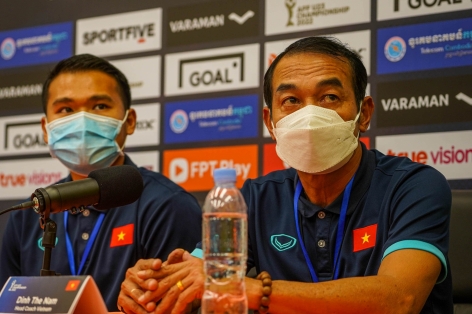 'Giấu bài' trước Thái Lan, HLV U23 Việt Nam quyết tạo nên bất ngờ trong trận chung kết