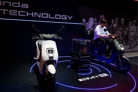Honda ‘tất tay’ đầu tư cho xe máy điện, tham vọng đạt doanh số khó tin vào năm 2030