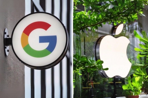 Apple đang ‘dậm chân tại chỗ’’ trong cuộc đua AI với Google?
