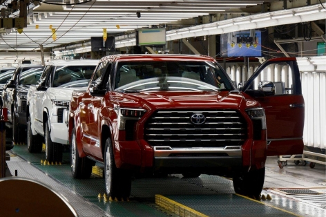 Đối mặt cạnh tranh khốc liệt, Toyota ghi nhận bước lùi khó tin trong sản lượng ô tô