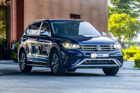 SUV 7 chỗ Volkswagen Tiguan trình làng biến thể cao cấp tại Việt Nam, giá bán 1,688 tỷ đồng