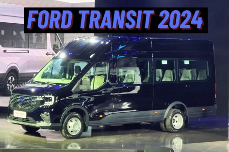 Ford Transit thế hệ mới chốt giá từ 905 triệu đồng tại thị trường Việt Nam