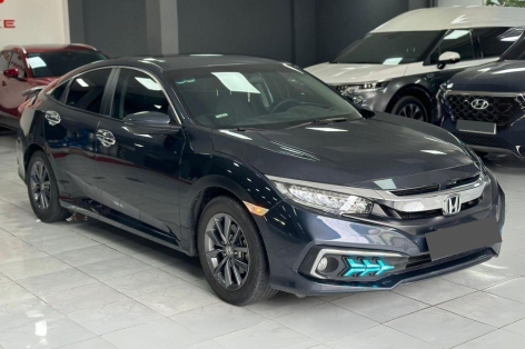 Sử dụng 5 năm, Honda Civic 2019 chạy ‘lướt’ lên sàn xe cũ với giá bao nhiêu?