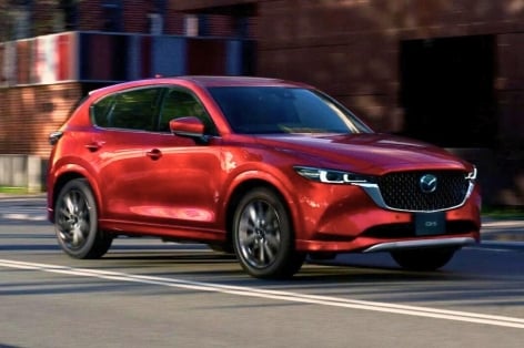 Mazda CX-5 2025 ra mắt tại Mỹ, giá quy đổi từ 725 triệu đồng