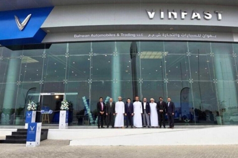 VinFast khai trương đại lý đầu tiên tại khu vực Trung Đông
