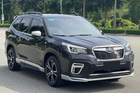 Subaru Forester 2021 ‘full option’ lăn bánh 3 năm lên sàn xe cũ với giá ngỡ ngàng