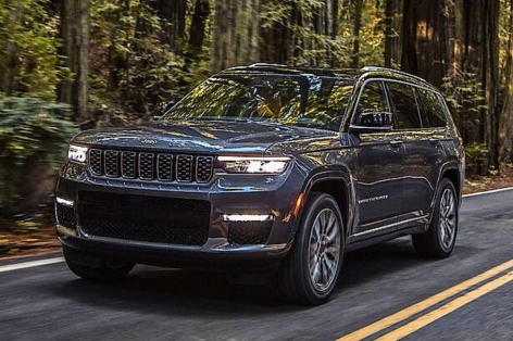 Jeep triệu hồi SUV Grand Cherokee tại Việt Nam vì vấn đề với giảm xóc