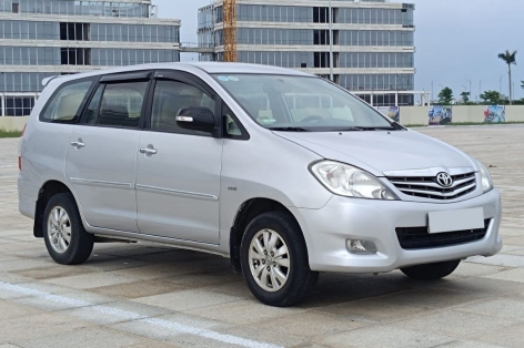 Toyota Innova 2008 lăn bánh 16 năm lên sàn xe cũ với giá rẻ hơn xe hạng A