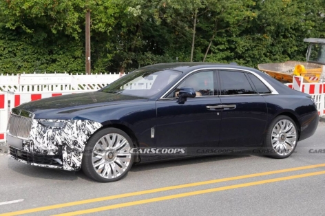 Rolls-Royce Ghost 2026 lộ diện trên đường phố, hứa hẹn nâng cấp thiết kế và công nghệ