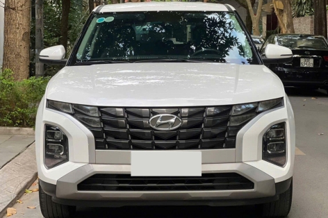 Hyundai Creta 2022 lăn bánh 2 năm tại Việt Nam được rao bán với giá bao nhiêu?