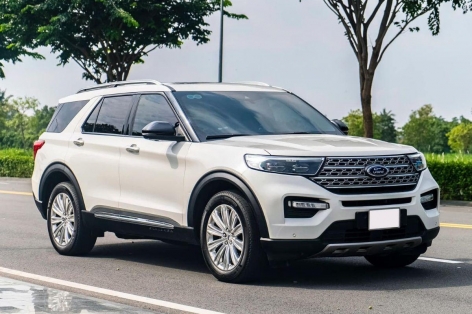 Ngỡ ngàng giá bán của SUV 7 chỗ Ford Explorer 2021 sau 3 năm sử dụng