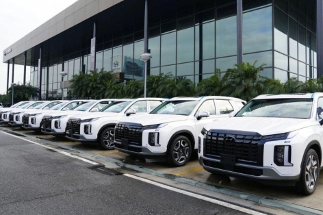 Hyundai Palisade lắp ráp tại Việt Nam ‘xuất ngoại’ sang Thái Lan