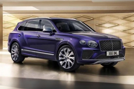 Bentley hé lộ mẫu xe điện đầu tiên: Phân khúc SUV đô thị, ra mắt vào năm 2026