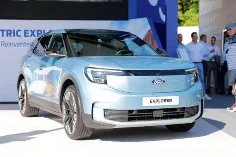 Ford cắt giảm sản lượng SUV điện Explorer EV dù mới trình làng chưa đầy 1 năm