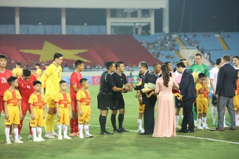 Khai mạc Giải bóng đá giao hữu quốc tế LPBank Cup 2024