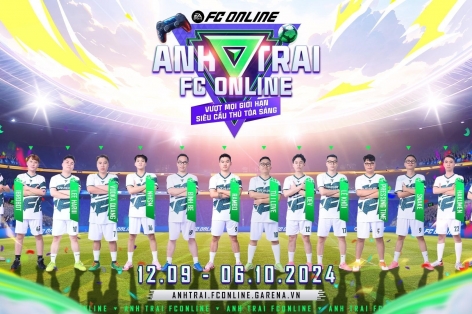 FC Online Chính Thức Công Bố Dự Án Mới: “ANH TRAI FC ONLINE: VƯỢT MỌI GIỚI HẠN - SIÊU CẦU THỦ TỎA SÁNG”