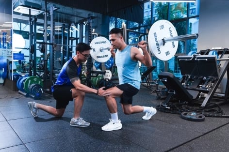 Phòng tập Unity Fitness - Nơi đồng hành cùng sức khỏe của bạn