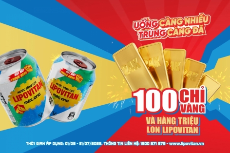 1..2..3 BẬT NẮP MỖI NGÀY SĂN TRIỆU QUÀ THƯỞNG