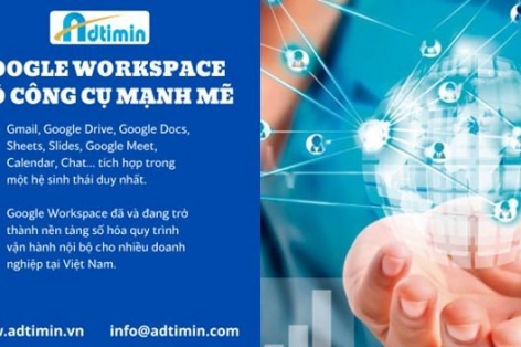 Google Workspace – Bộ công cụ tối ưu hiệu suất doanh nghiệp vừa và nhỏ tại Việt Nam