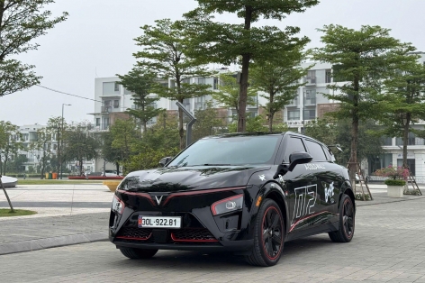 Chọn xe cho hành trình xuyên Việt, người dùng “kết” VinFast VF 7 vì 3 lý do này