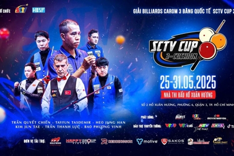 SCTV Cup 2025: Vòng loại mở màn rực lửa