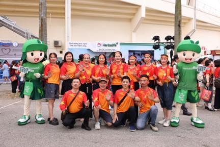 Herbalife đồng hành – Tiếp sức thành công cho Đội tuyển Bóng đá Nữ Quốc gia Việt Nam