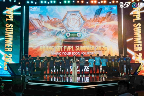 Chung kết FVPL SUMMER 2025: NK Lập Kỷ Lục 3 Lần Vô Địch, Xác Định Hai Đại Diện Đến FC Pro Champions Cup 2025