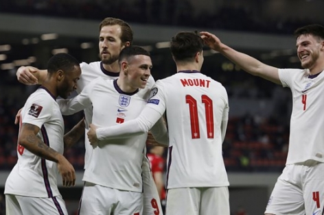 ĐT Anh làm nên lịch sử sau trận thắng Croatia tại Euro 2021