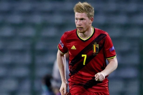 ĐT Bỉ đón tin cực vui trước trận gặp Đan Mạch