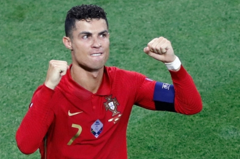 Ronaldo lại có thêm kỷ lục mới sau trận đấu với Pháp