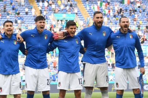 Italia chọn sẵn 5 người đá penalty trước Áo tại vòng 1/8 Euro 2021