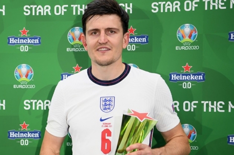 Harry Maguire: “Đây là khoảnh khắc tuyệt vời đối với tôi”