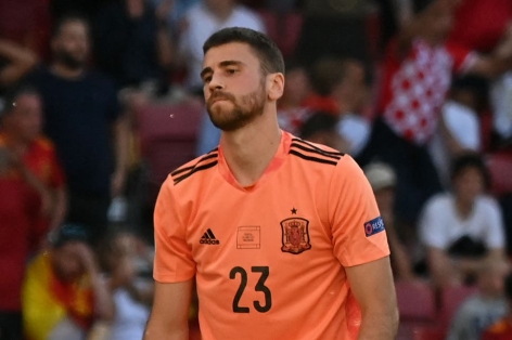 Thủ môn Tây Ban Nha nói về sai lầm trong trận đấu với Croatia