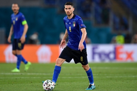 Jorginho giành Quả bóng vàng nếu Italia vô địch Euro 2021?