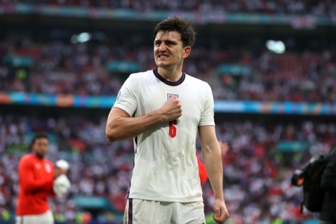 Maguire nói về cách giữ sạch lưới của ĐT Anh ở Euro 2021