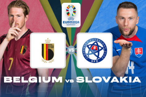 Trực tiếp Bỉ vs Slovakia: Dàn sao xuất trận!