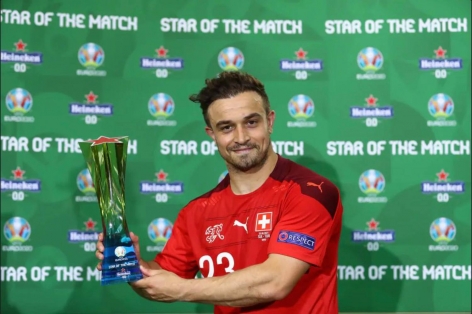 Chấm điểm Thụy Sĩ 3-1 Thổ Nhĩ Kỳ: Đẳng cấp Shaqiri