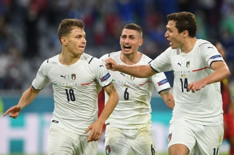 Italia chính thức giành vé vào bán kết EURO 2021