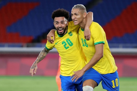 Richarlison tỏa sáng giúp Brazil đả bại Đức