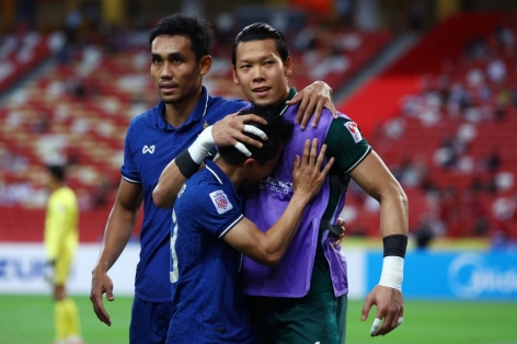 Thái Lan có hành động nhân văn ở màn 'hủy diệt' Indonesia tại chung kết AFF Cup